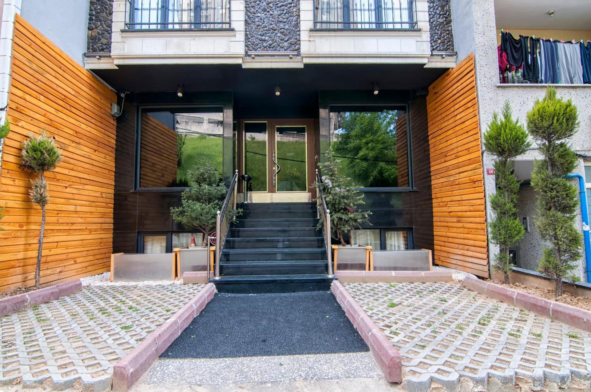 Ag Hotel & Residence Sisli Istanbul Exterior foto