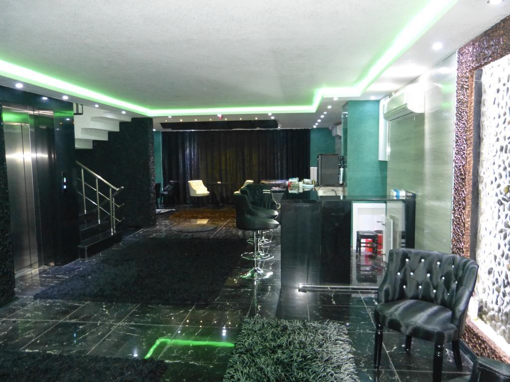 Ag Hotel & Residence Sisli Istanbul Exterior foto
