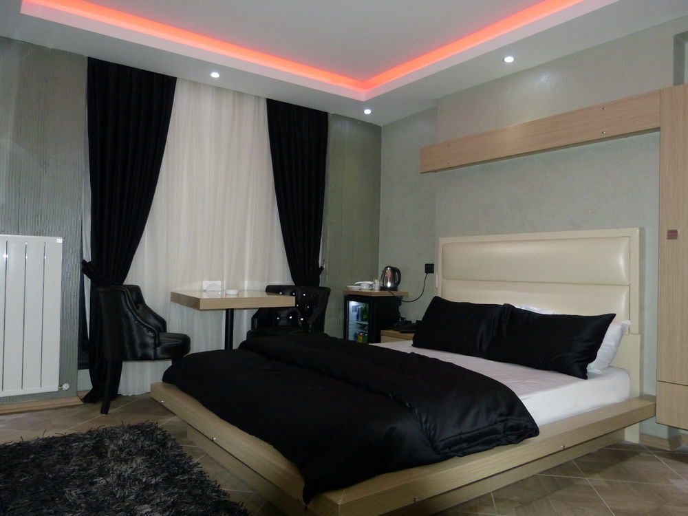 Ag Hotel & Residence Sisli Istanbul Exterior foto
