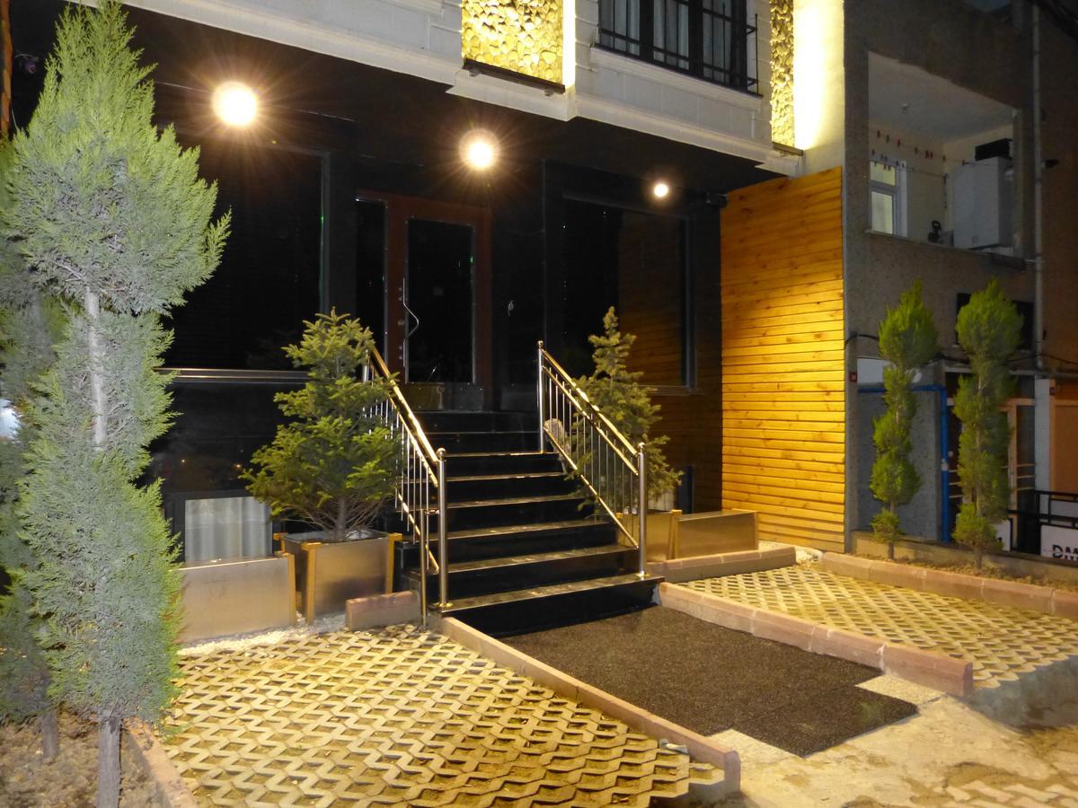Ag Hotel & Residence Sisli Istanbul Exterior foto