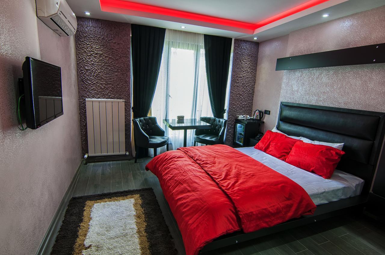 Ag Hotel & Residence Sisli Istanbul Exterior foto