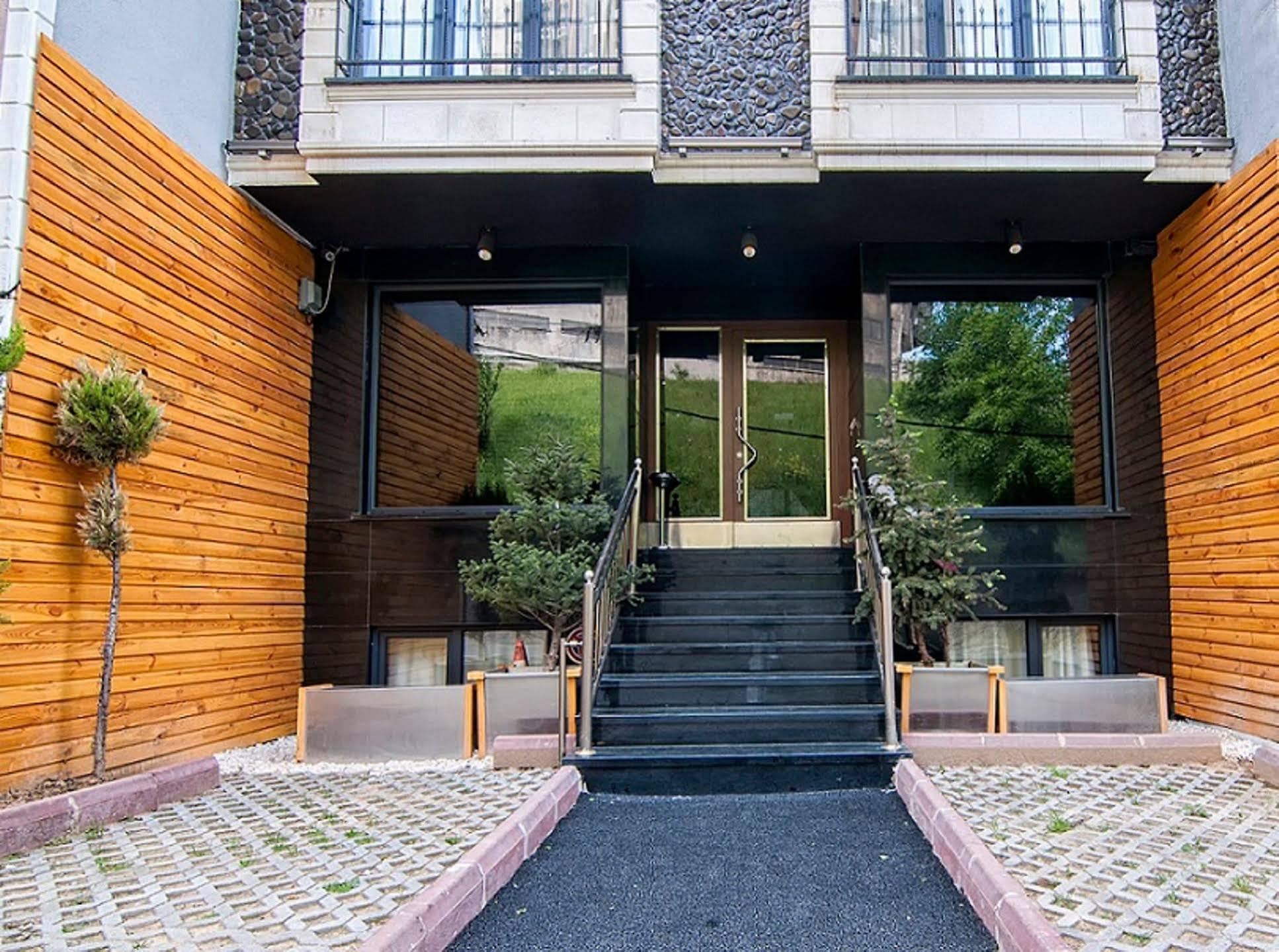 Ag Hotel & Residence Sisli Istanbul Exterior foto