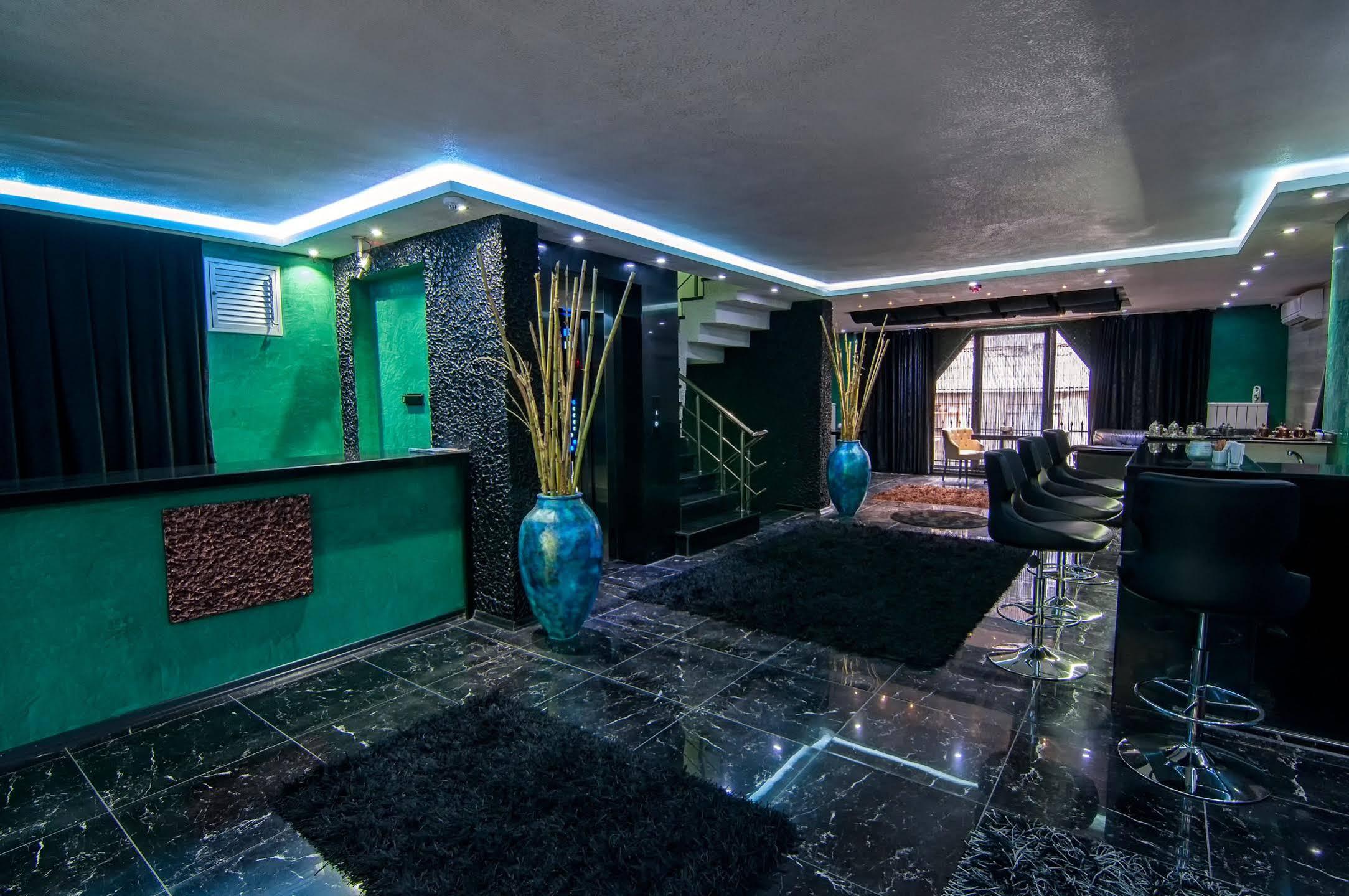 Ag Hotel & Residence Sisli Istanbul Exterior foto