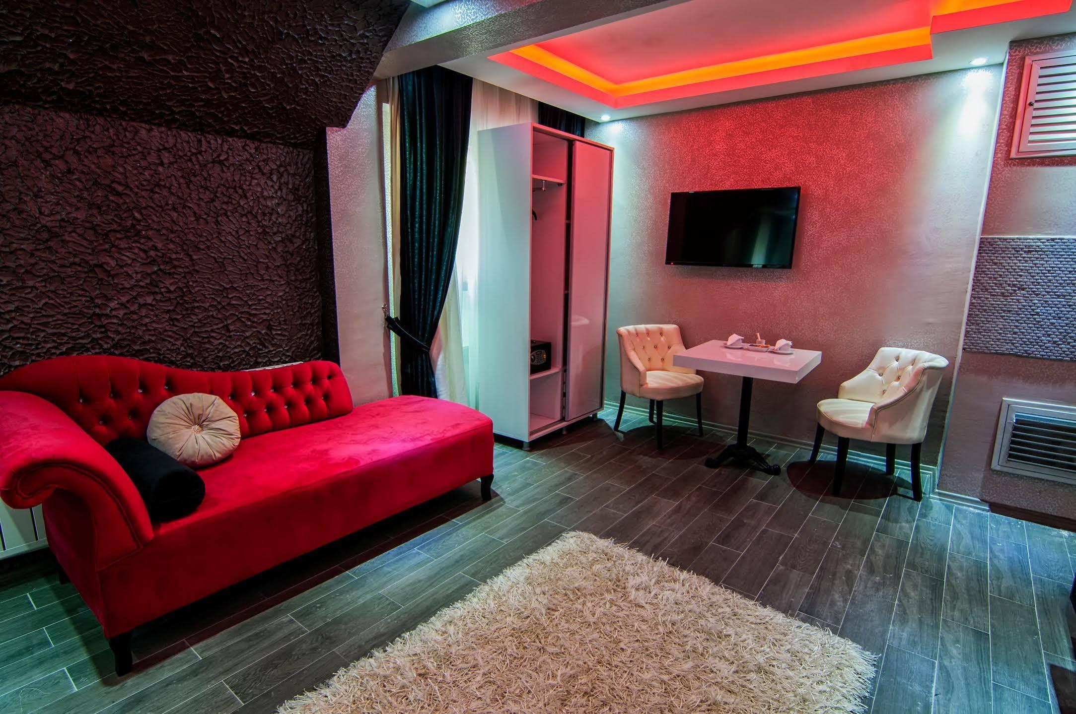 Ag Hotel & Residence Sisli Istanbul Exterior foto